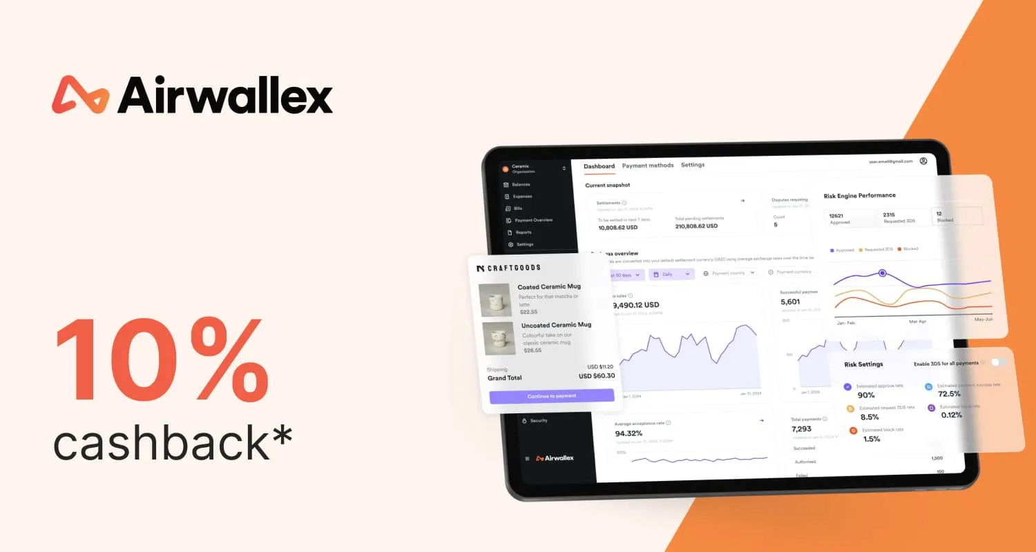 Airwallex perks