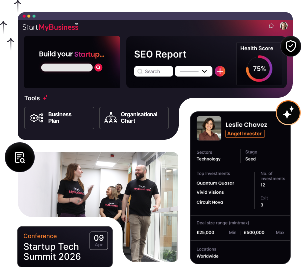 Business-in-a-box illustration