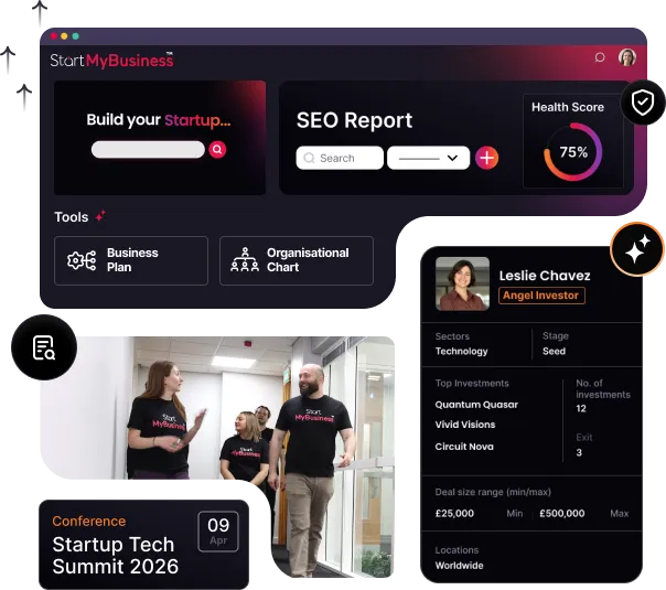 Business-in-a-box illustration