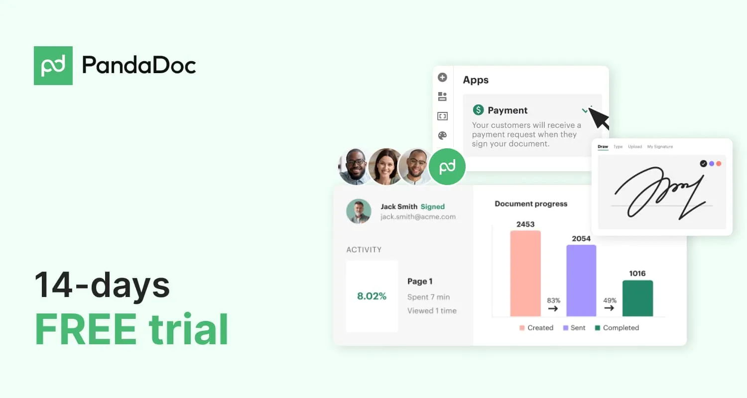 PandaDoc perks