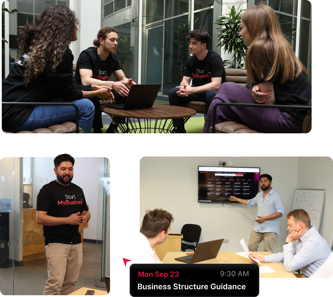 We Build it with You - Team collaboration and business guidance