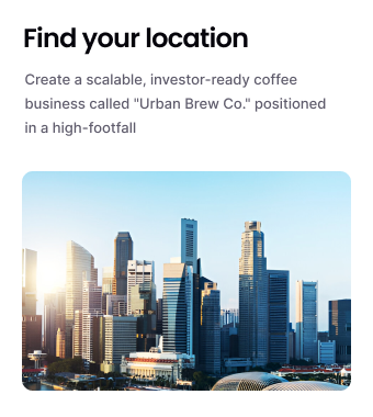 Find your business location