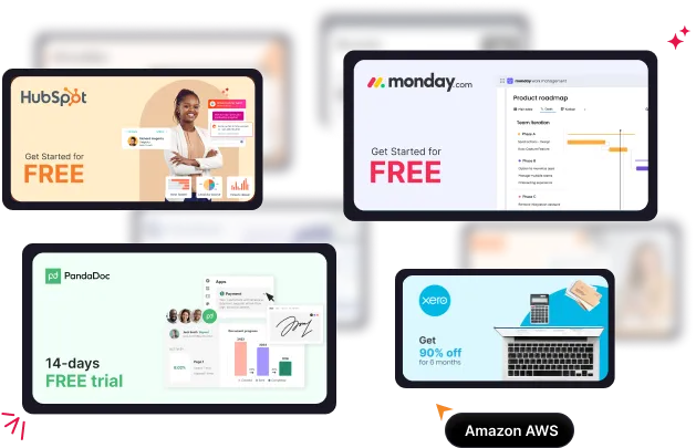 Startup Perks Banner