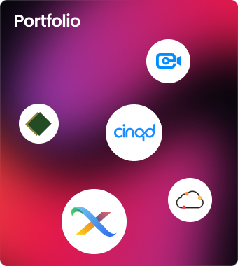 Startup portfolio